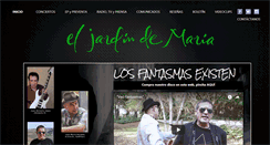 Desktop Screenshot of eljardindemaria.com